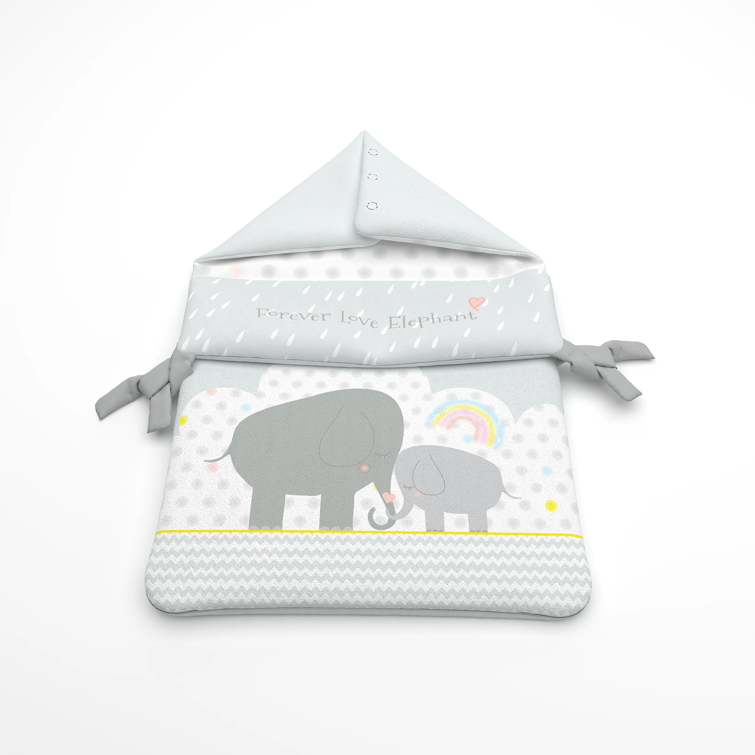 قنداق فرنگی زیپ دار Forever Love